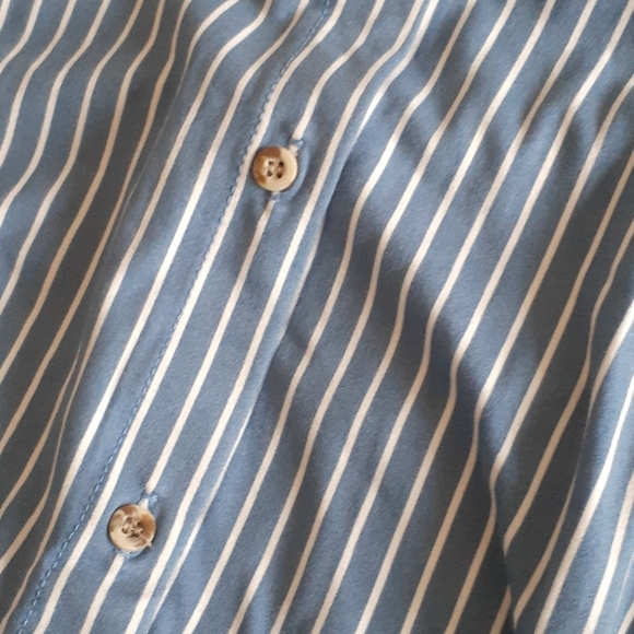 Polly & Esther Sleeveless Tie Knot Top - Picture 2 of 2